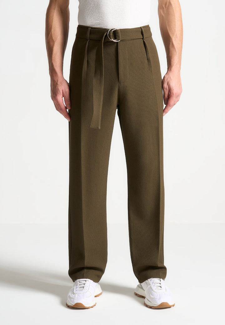 textured-belted-tailored-trousers-khaki