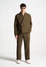 textured-belted-tailored-trousers-khaki