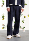 relaxed-fit-textured-belted-tailored-trousers-navy