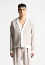 textured-contrast-cardigan-stone-white