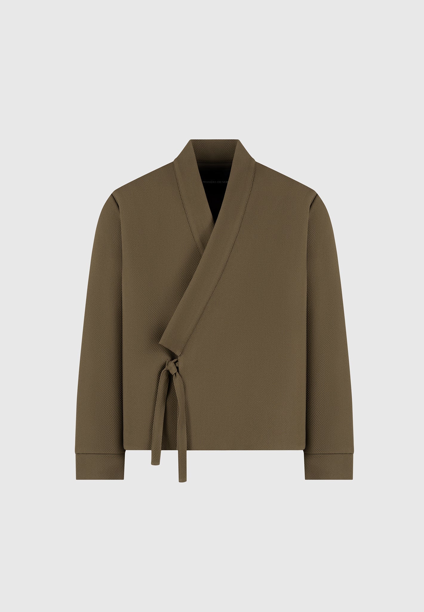 textured-kimono-wrap-jacket-khaki