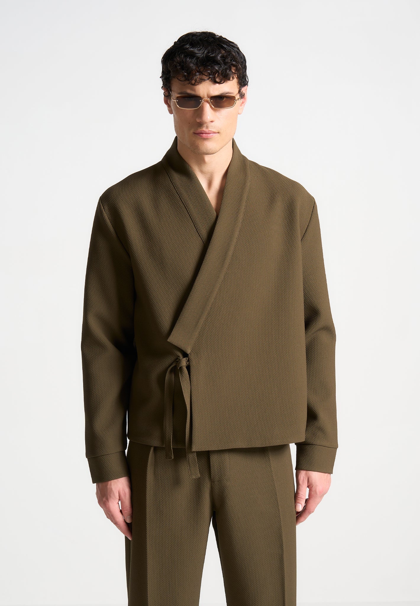 textured-kimono-wrap-jacket-khaki