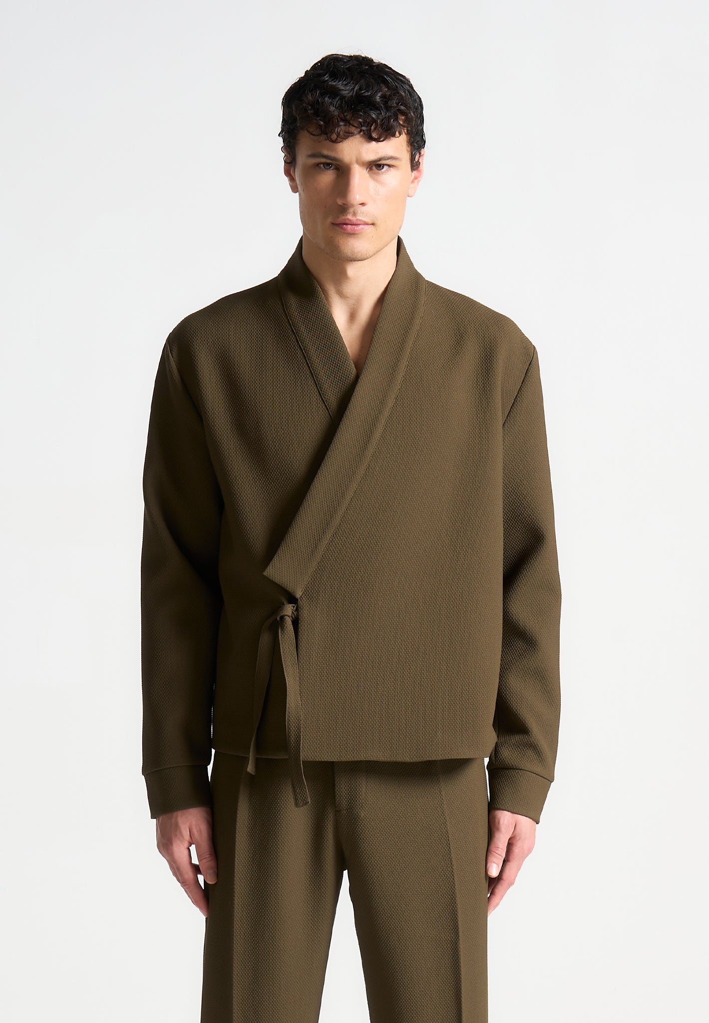 textured-kimono-wrap-jacket-khaki