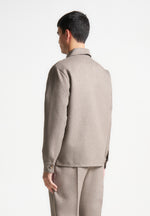 textured-tailored-long-sleeve-overshirt-taupe