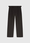 relaxed-fit-textured-twin-pleat-tailored-trousers-brown