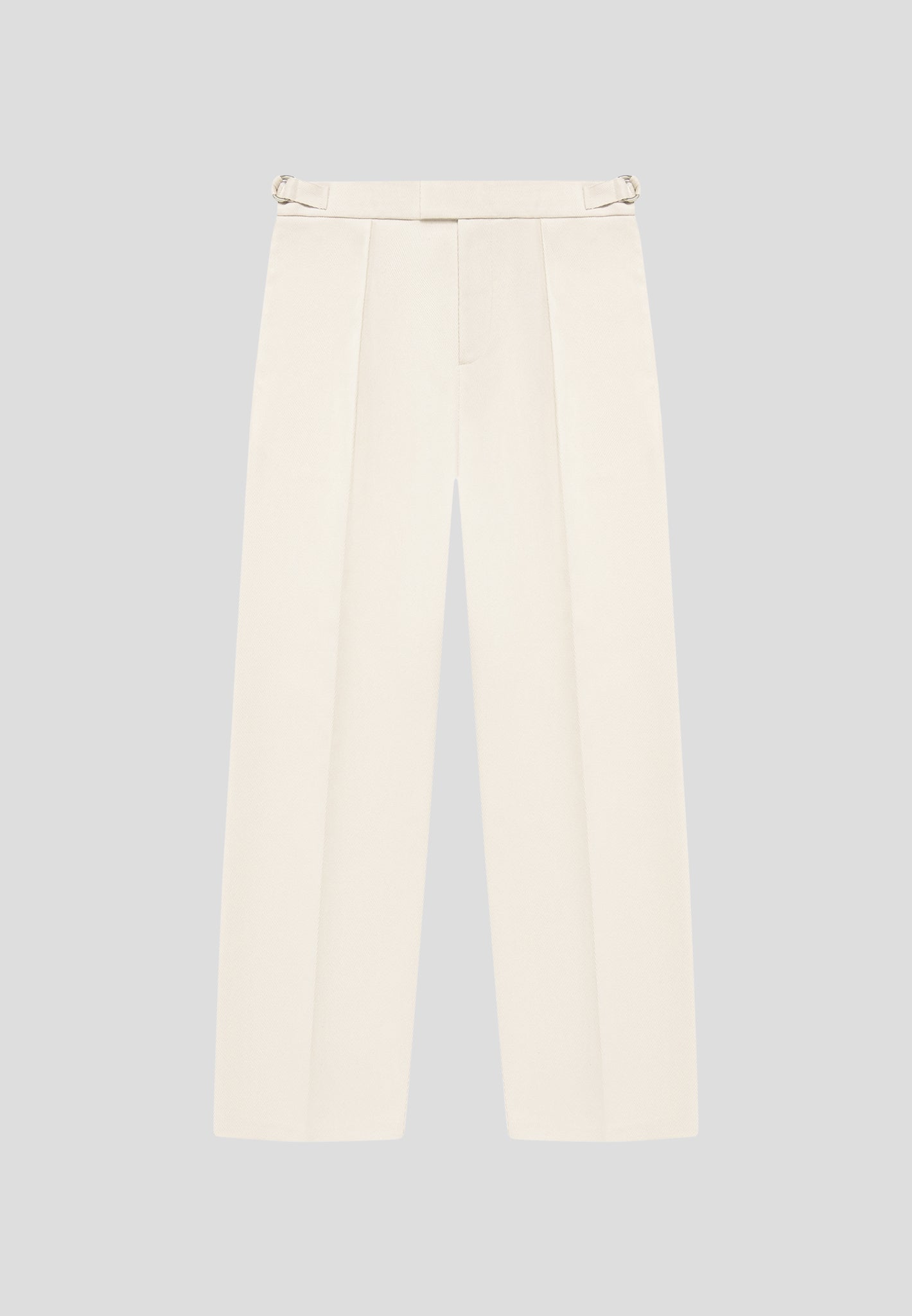 relaxed-fit-twill-pleated-tailored-trousers-cream