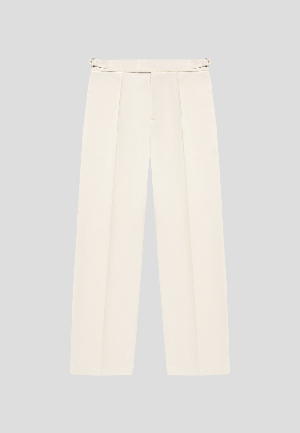 relaxed-fit-twill-pleated-tailored-trousers-cream
