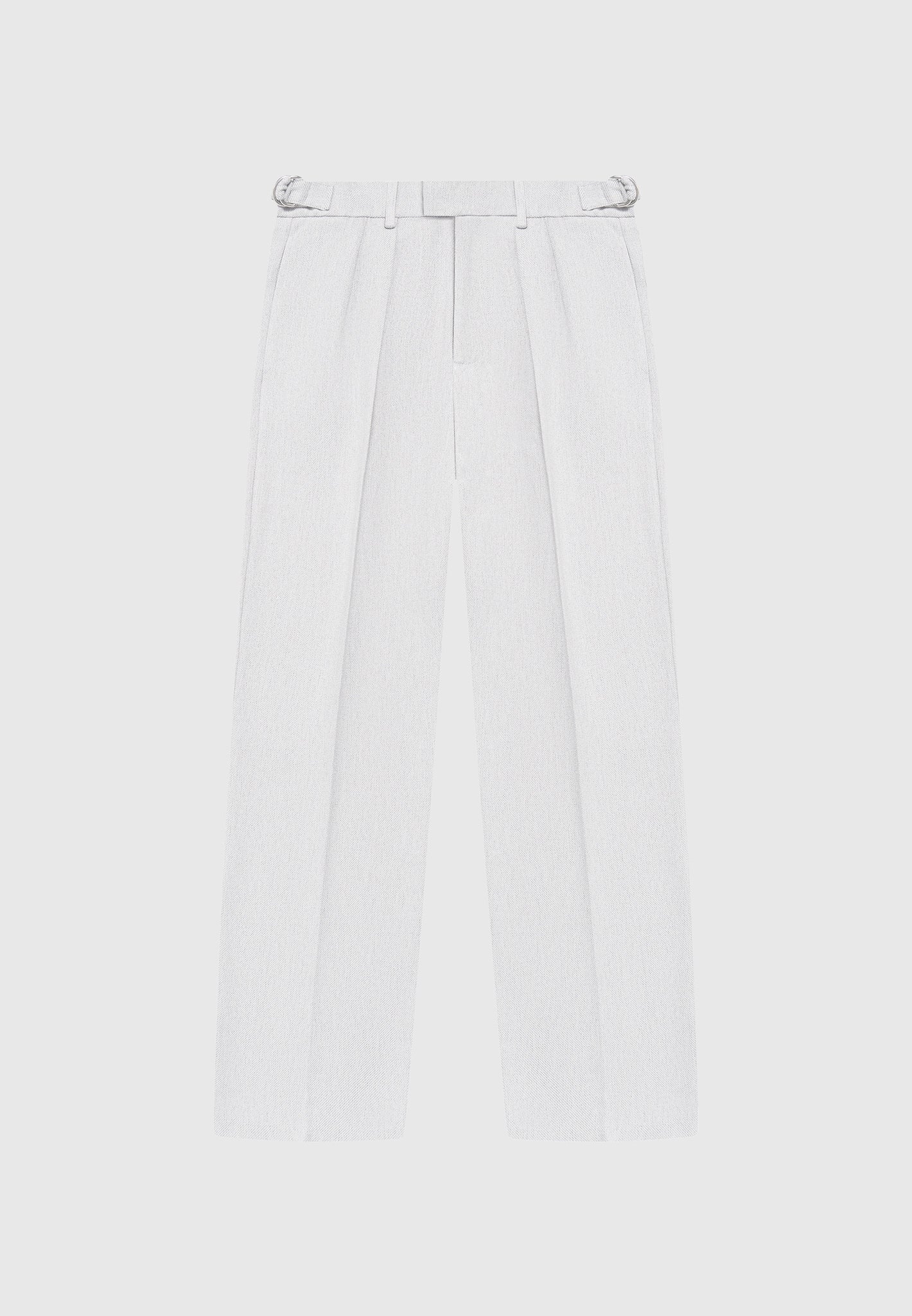relaxed-fit-textured-pleated-tailored-trousers-grey