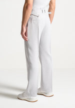 relaxed-fit-textured-pleated-tailored-trousers-grey