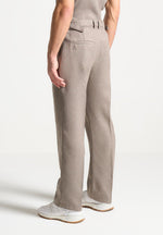 relaxed-fit-textured-pleated-tailored-trousers-taupe