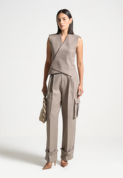 textured-tailored-wrap-waistcoat-taupe