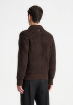 textured-wool-knit-polo-jumper-brown