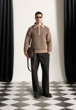 textured-wool-knit-polo-jumper-taupe