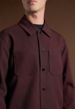 twill-pocket-cropped-shirt-wine-red