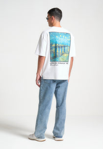 Piece De Resistance - Van Gogh T-Shirt - White