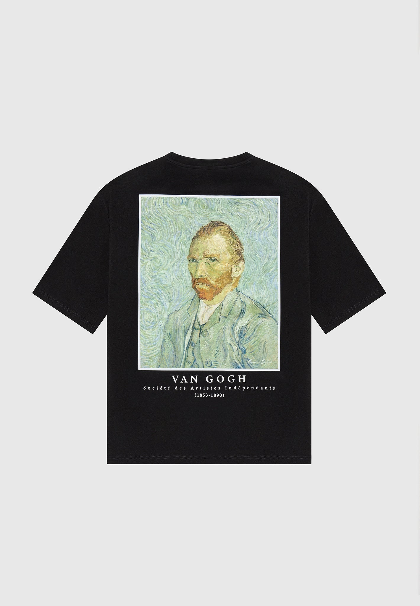 self-portrait-van-gogh-cotton-t-shirt-black