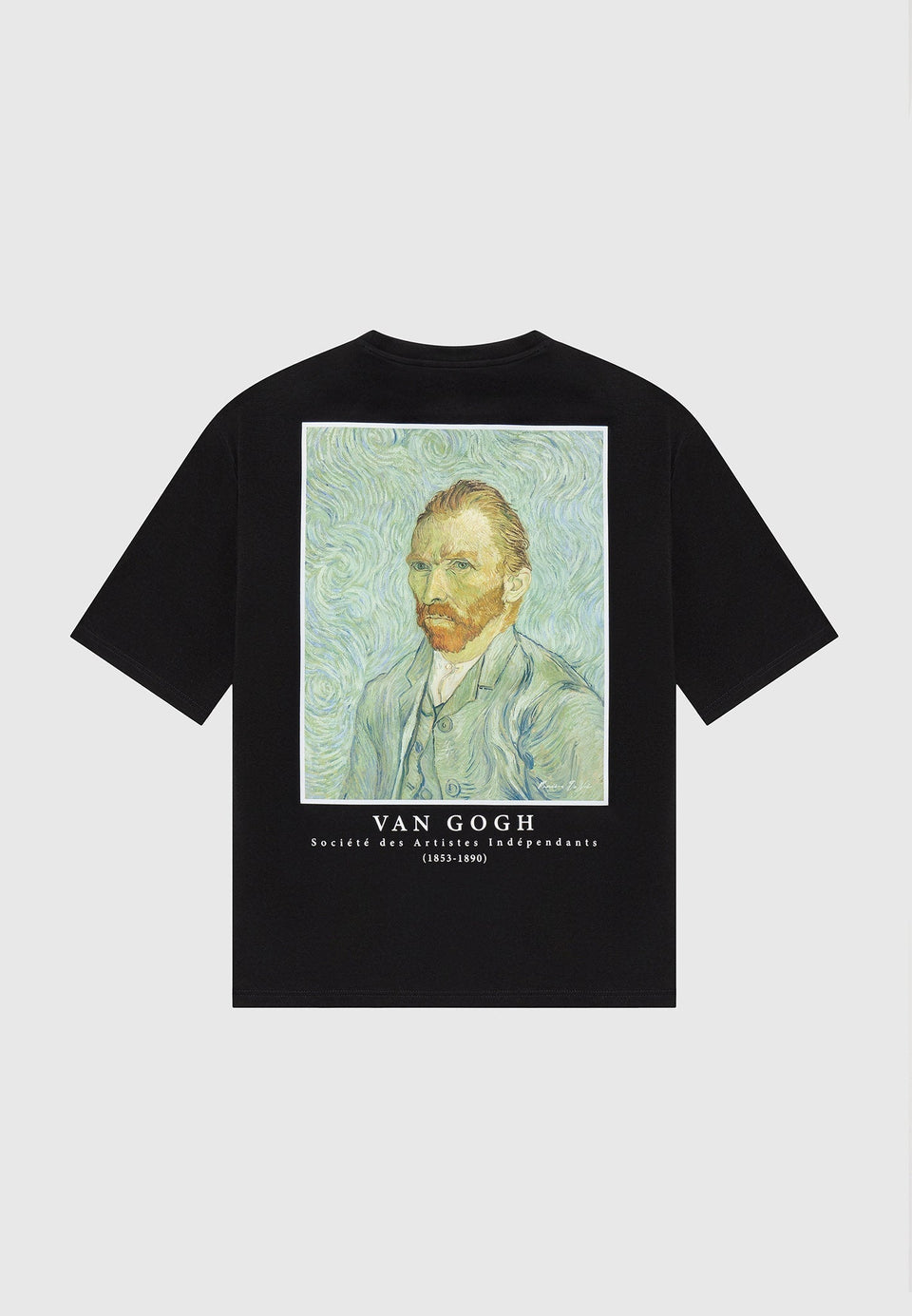 self-portrait-van-gogh-cotton-t-shirt-black