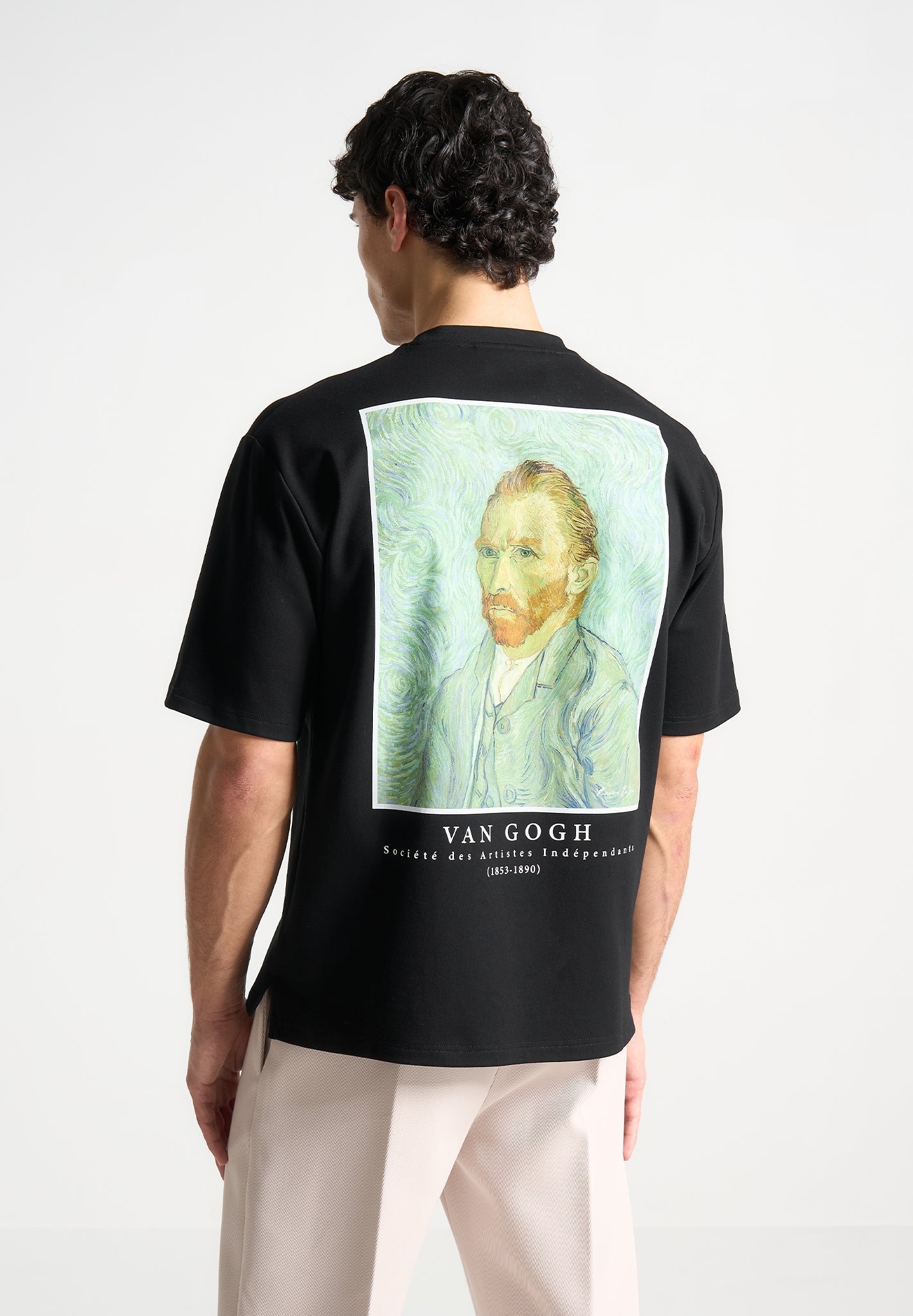 self-portrait-van-gogh-cotton-t-shirt-black