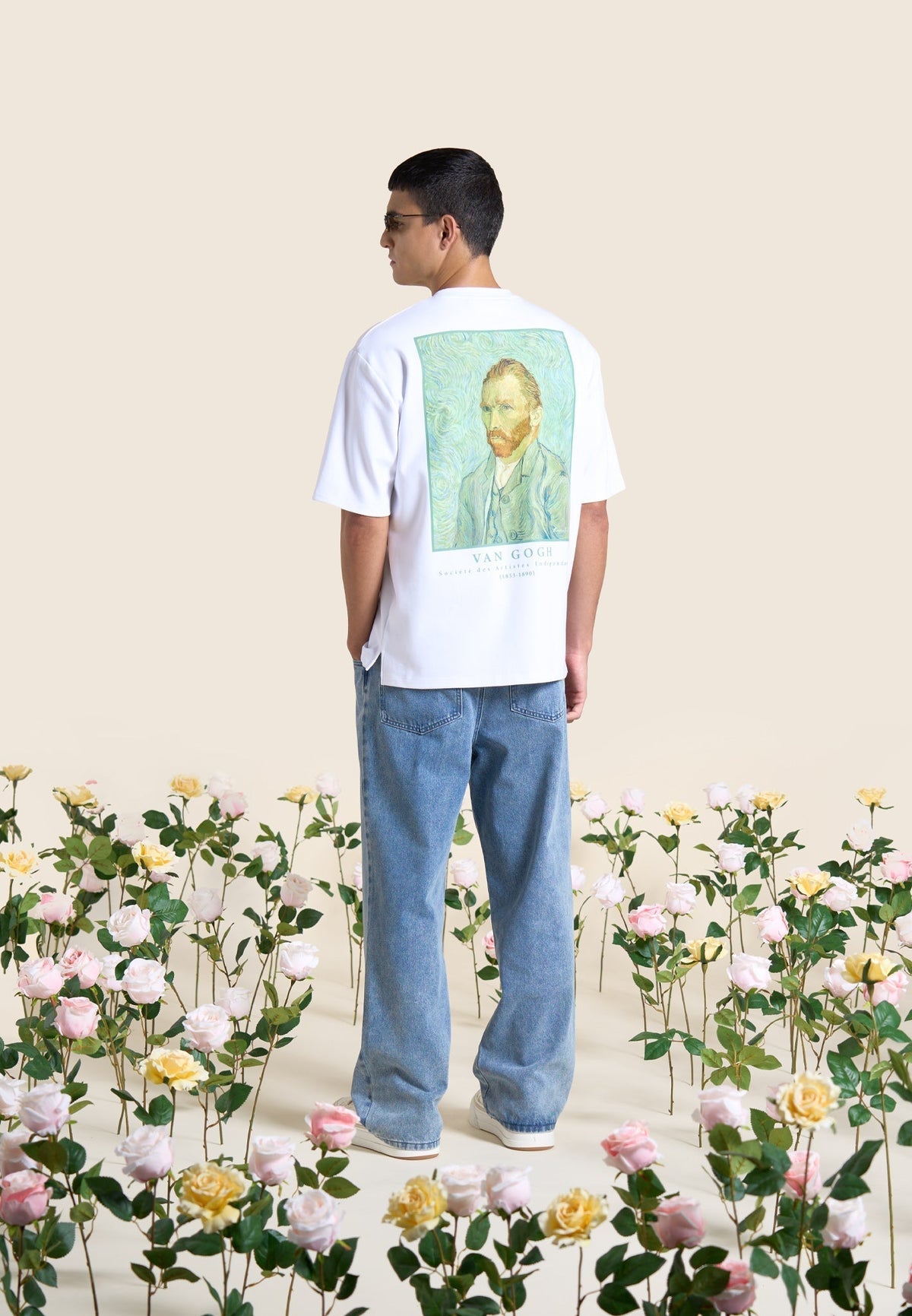 self-portrait-van-gogh-cotton-t-shirt-white
