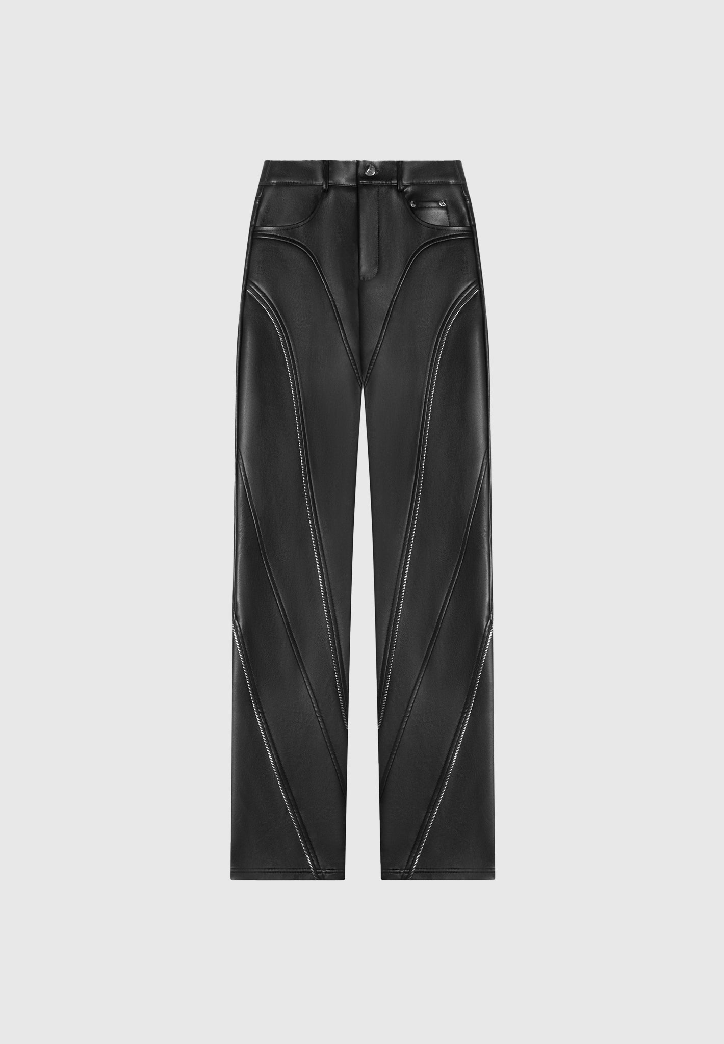 vegan-leather-biker-trousers-with-zip-black