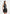 vegan-leather-satin-wrap-bodycon-dress-black