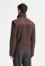 suede-knit-jacket-brown