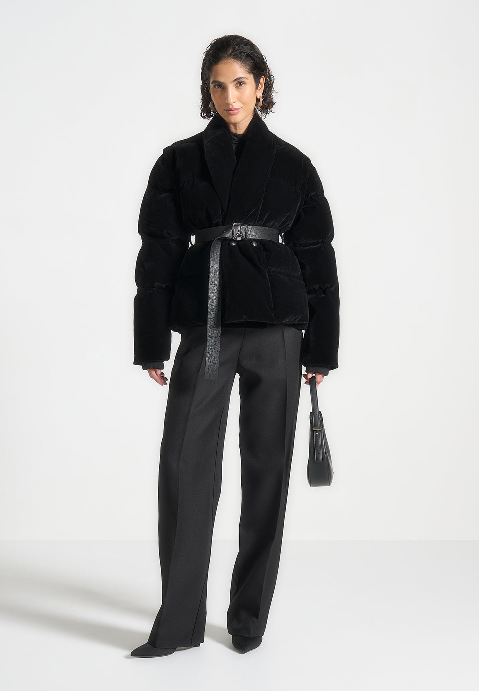 taya-velvet-wrap-belted-puffer-jacket-black