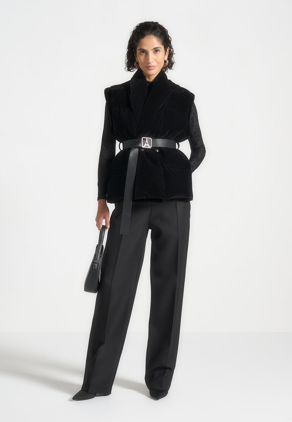 taya-velvet-wrap-belted-puffer-jacket-black