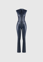 wax-coated-denim-jumpsuit-indigo