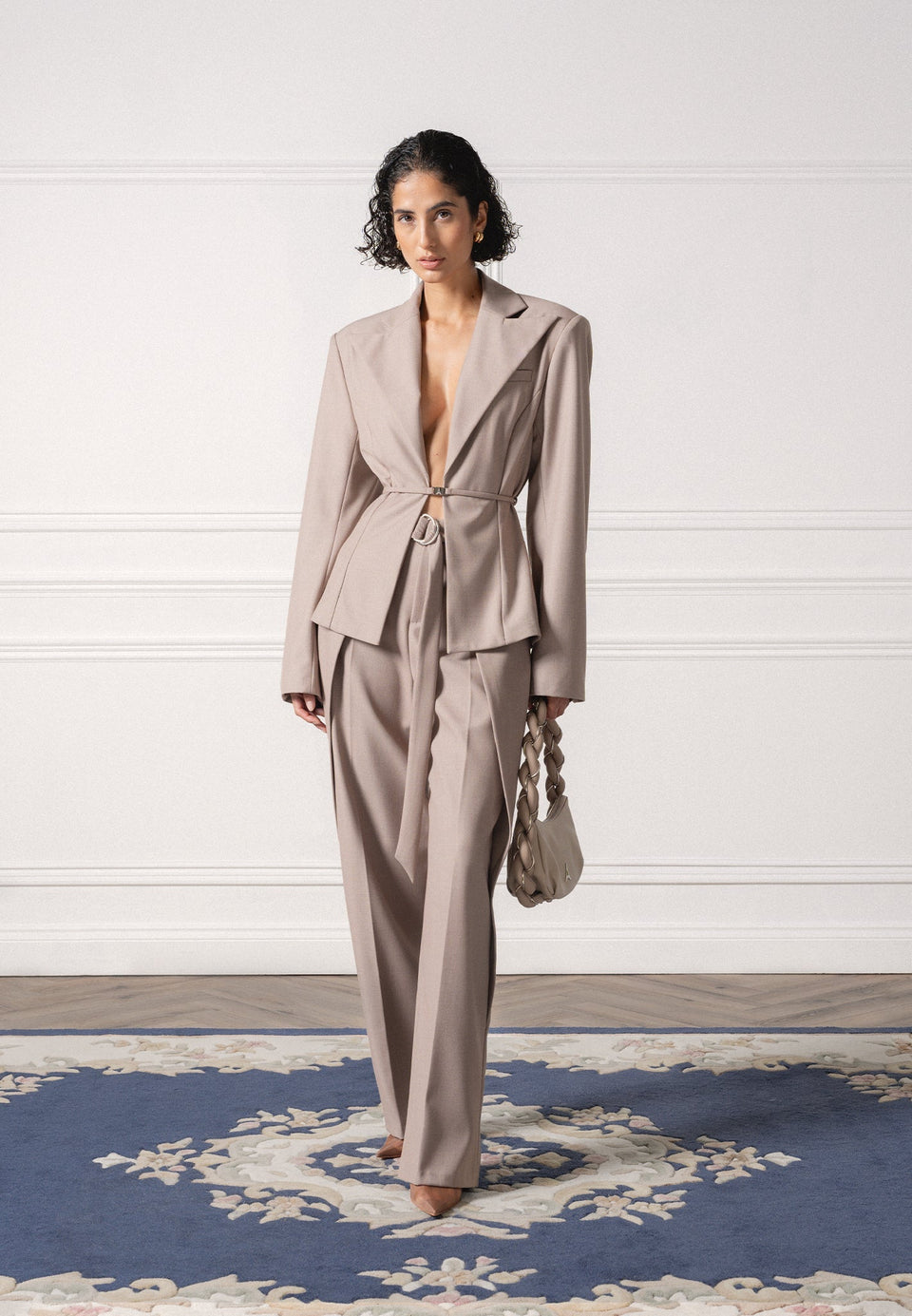foldover-tailored-trousers-with-d-ring-belt-beige