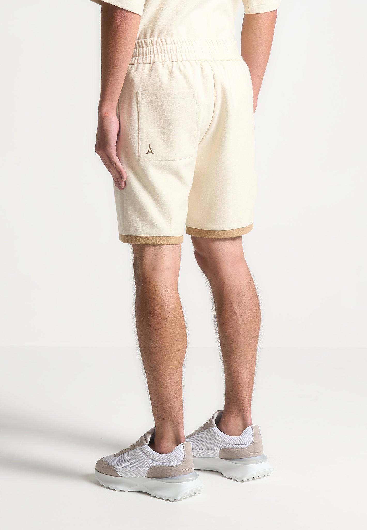 wool-shorts-cream-brown