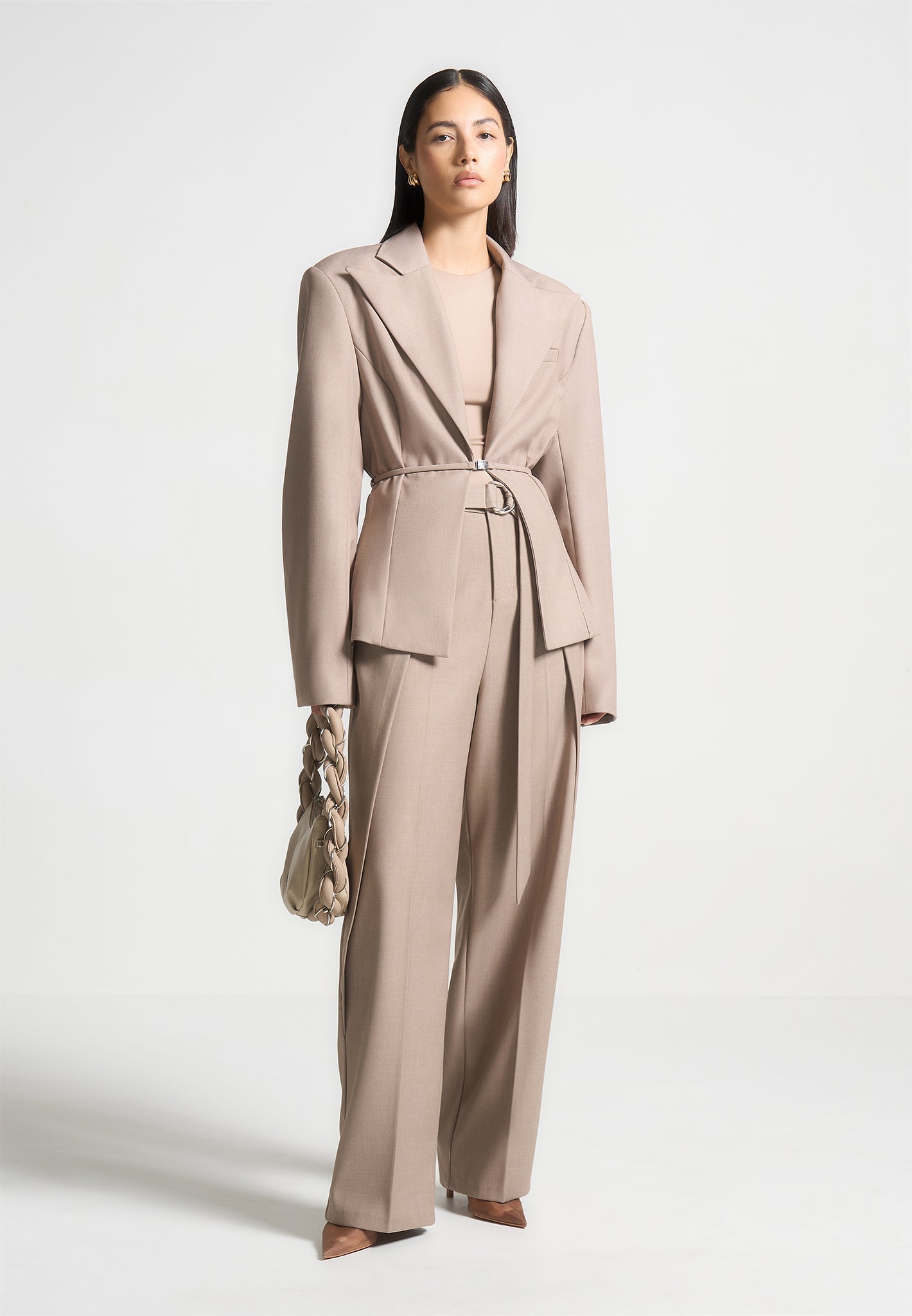foldover-tailored-trousers-with-d-ring-belt-beige