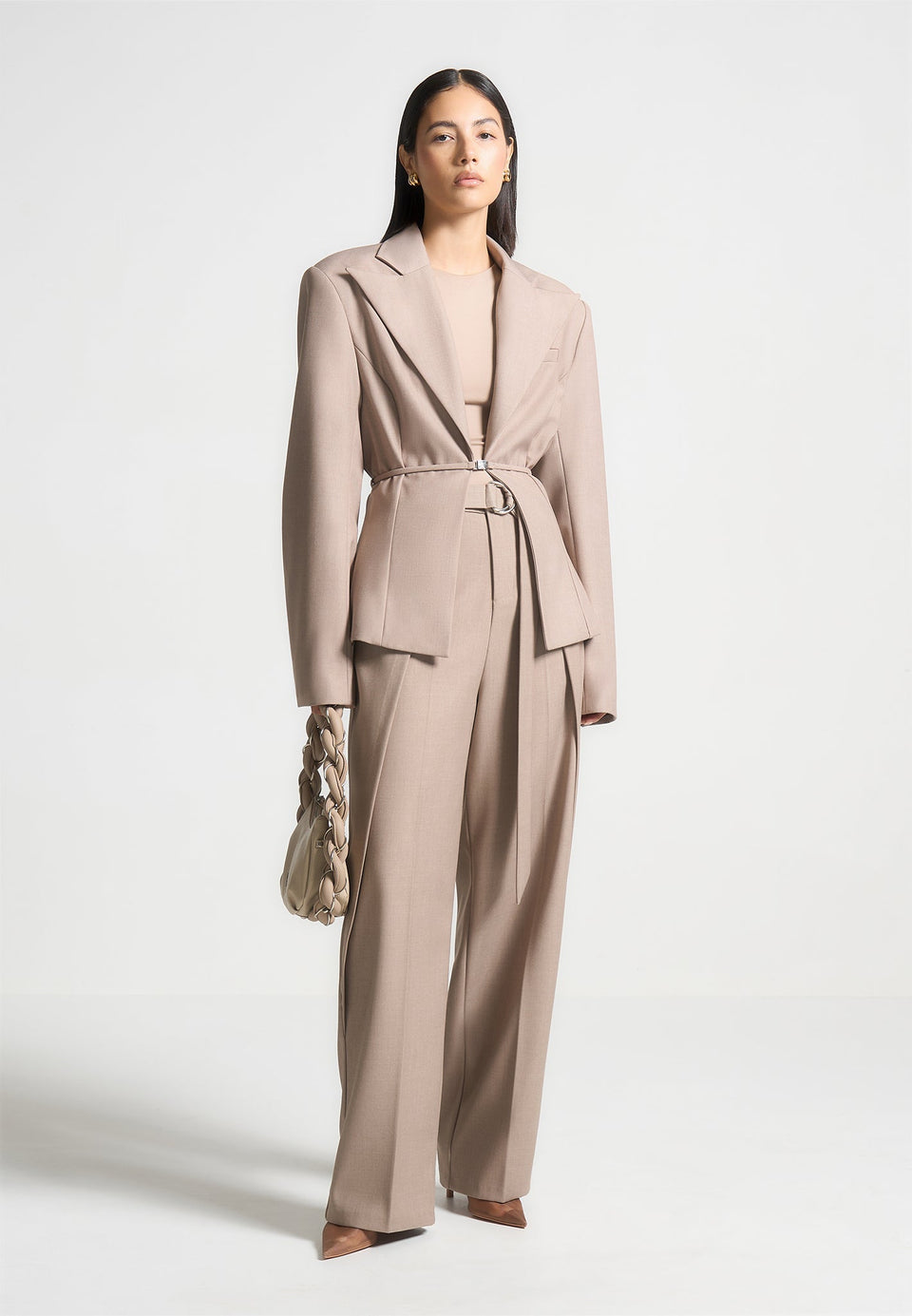 foldover-tailored-trousers-with-d-ring-belt-beige