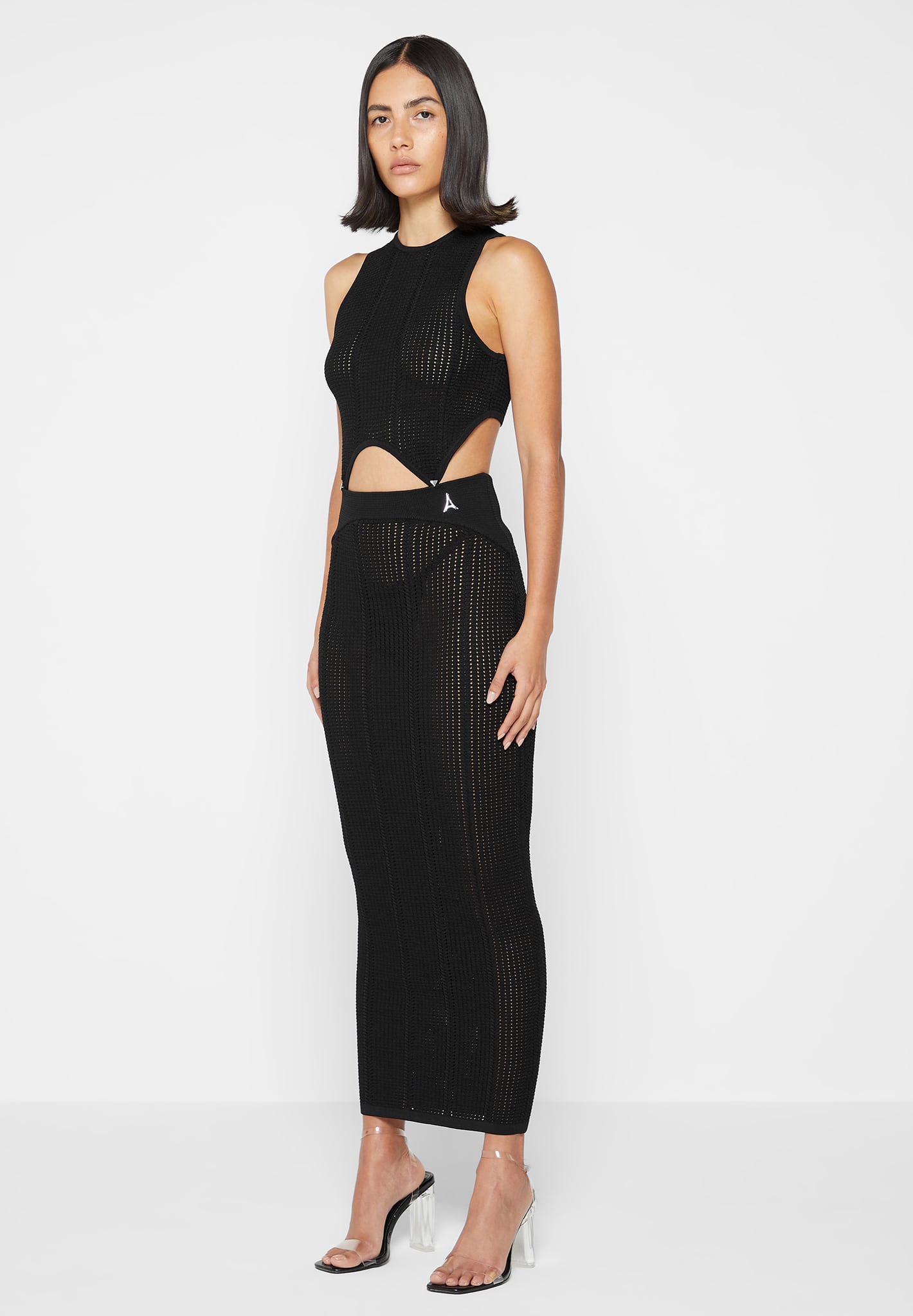 2-in-1-knitted-midi-dress-black