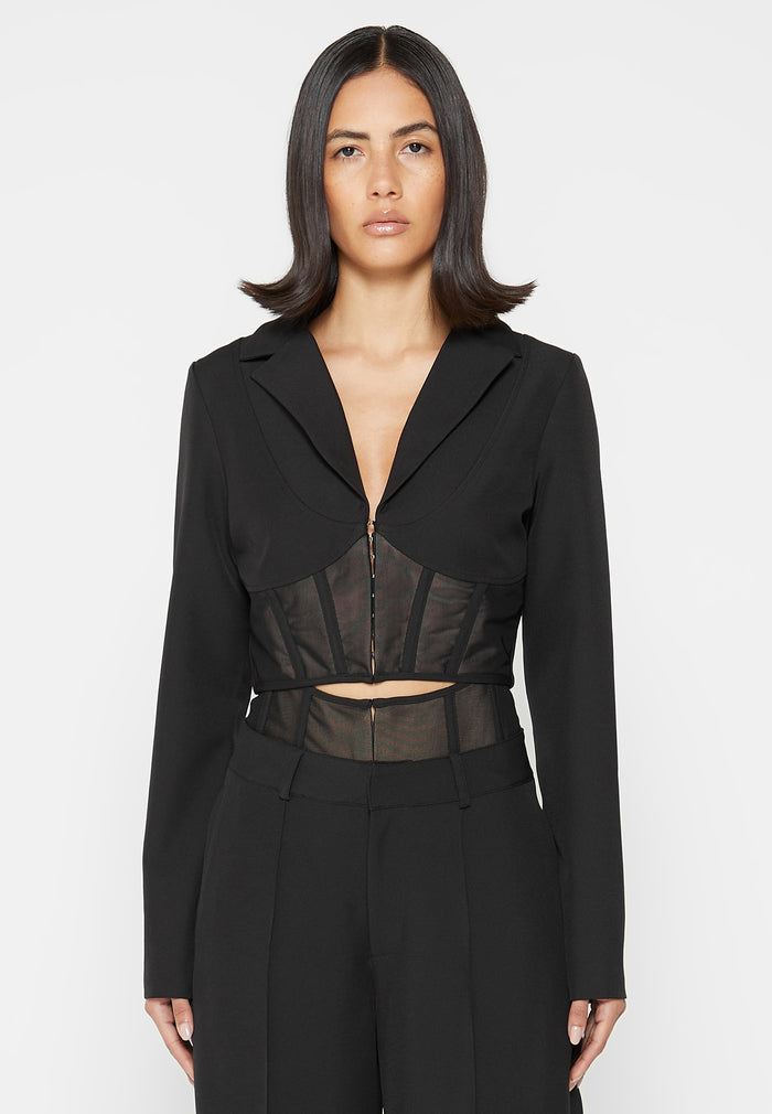 blazer-with-mesh-corset-black