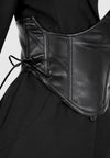 blazer-with-vegan-leather-corset-black