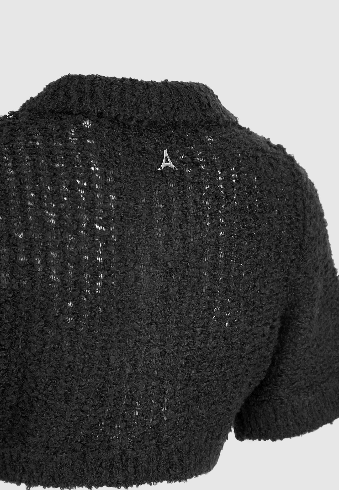 boucle-knit-shirt-black