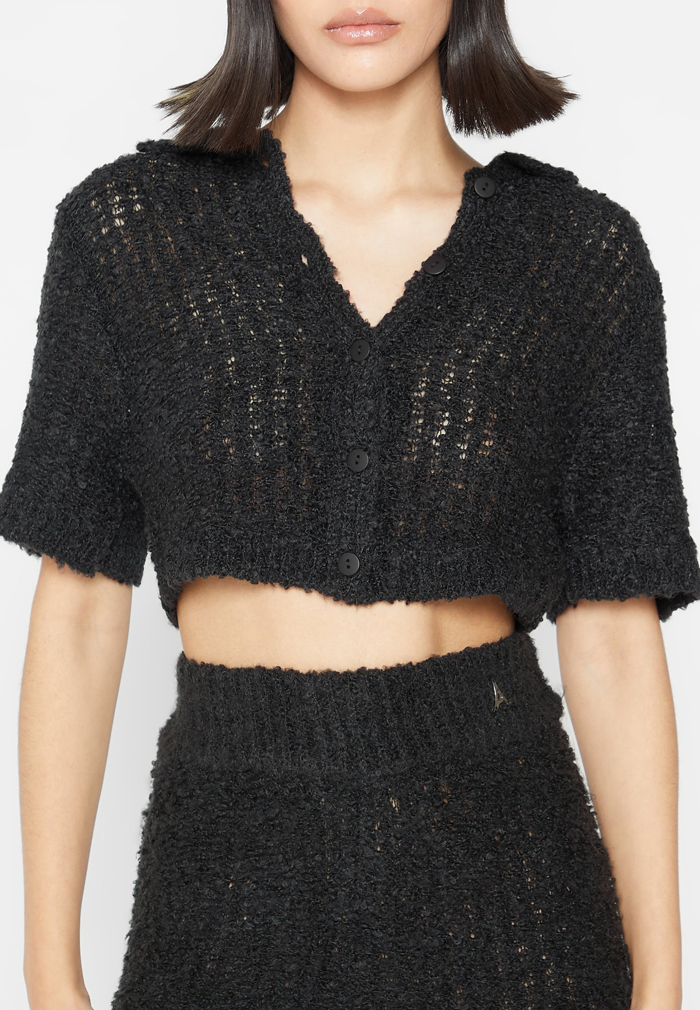 boucle-knit-shirt-black