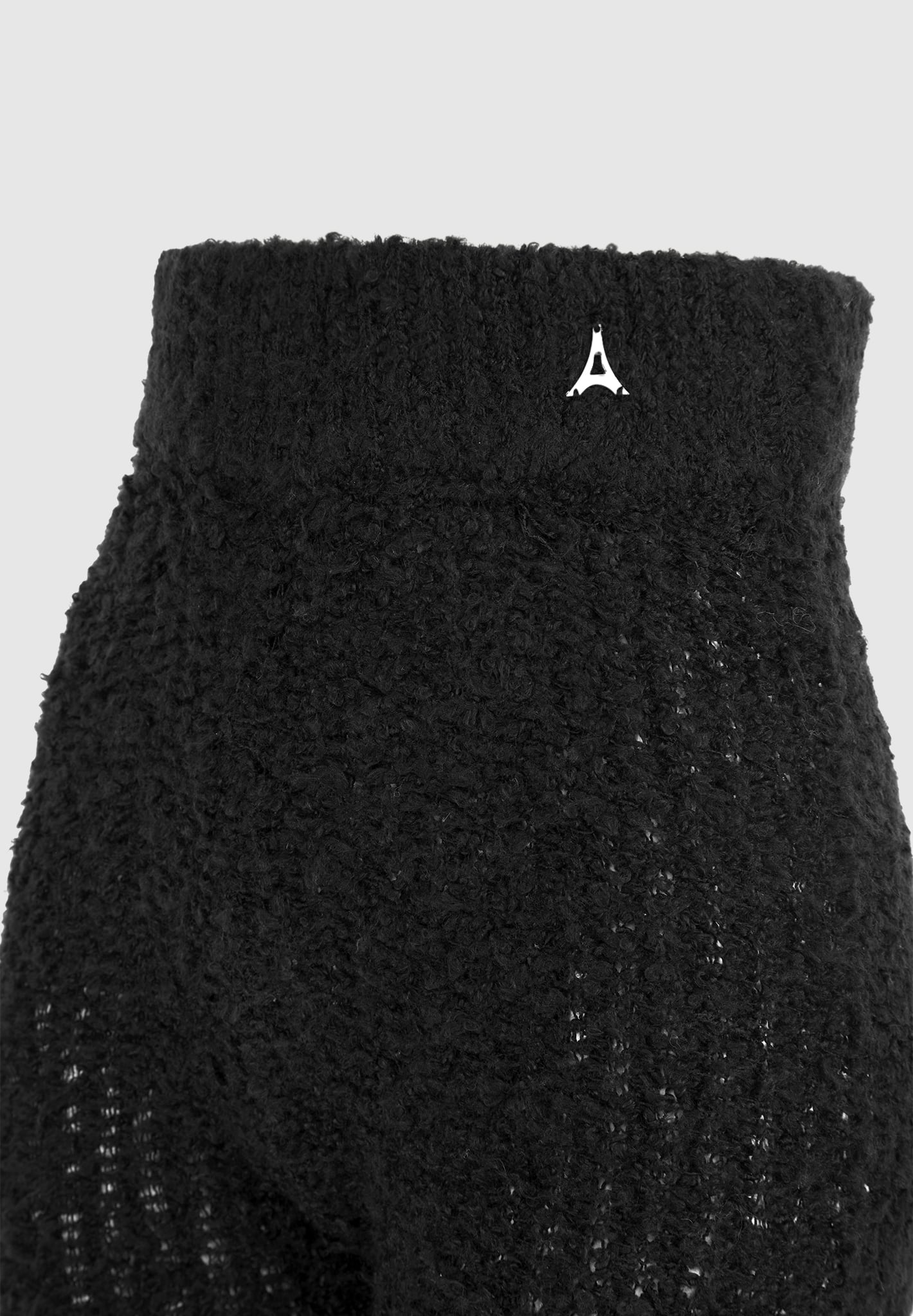 boucle-knit-shorts-black