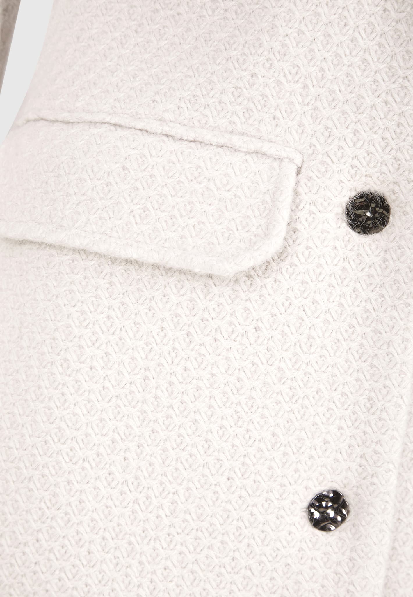 cinch-waist-textured-knit-coat-beige
