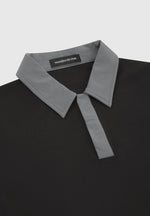 contrast-collar-polo-shirt-black