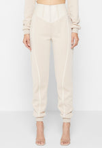 corset-joggers-with-vegan-leather-beige