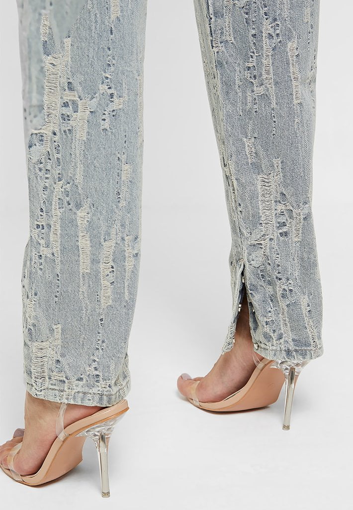 distressed-mom-jeans-blue