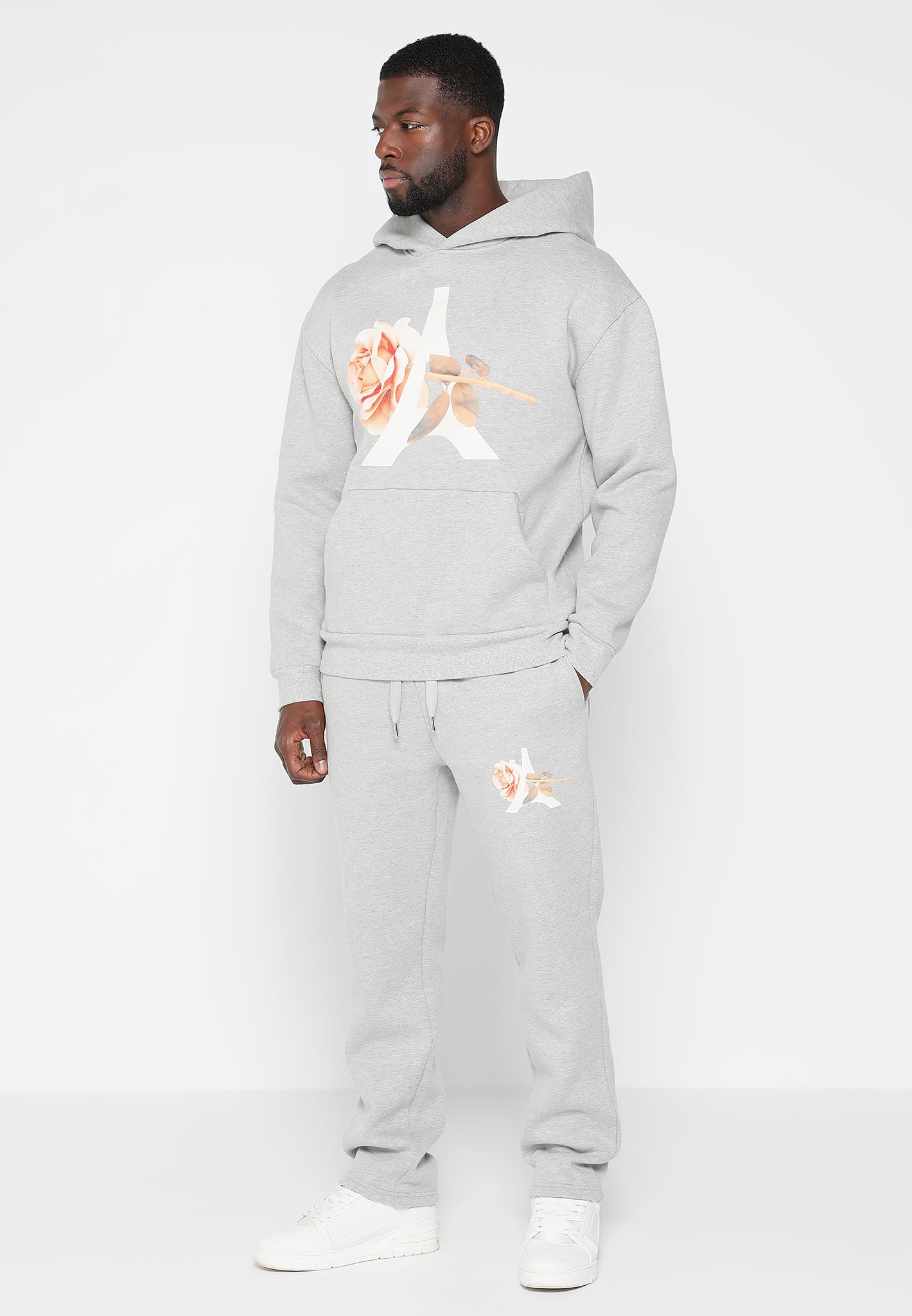 eiffel-flower-print-joggers-grey