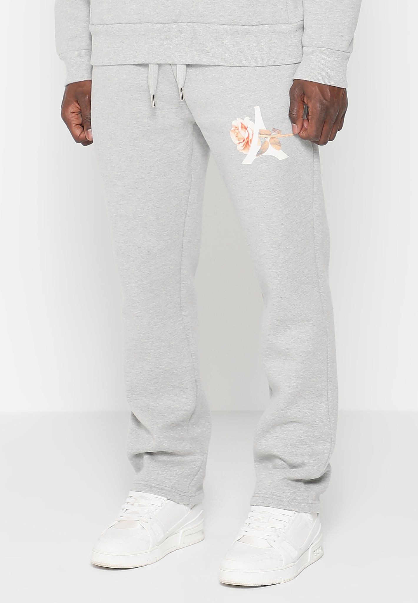 eiffel-flower-print-joggers-grey