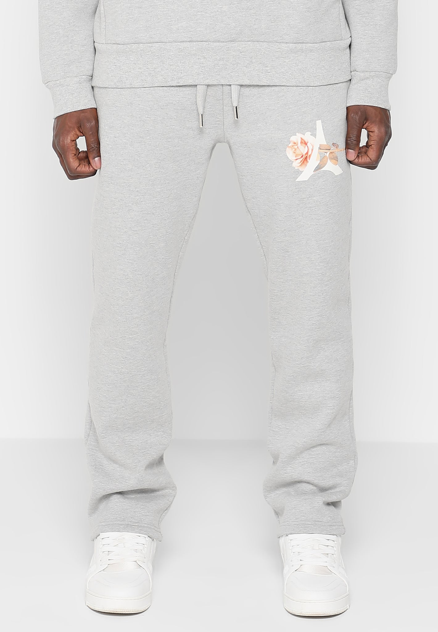 eiffel-flower-print-joggers-grey
