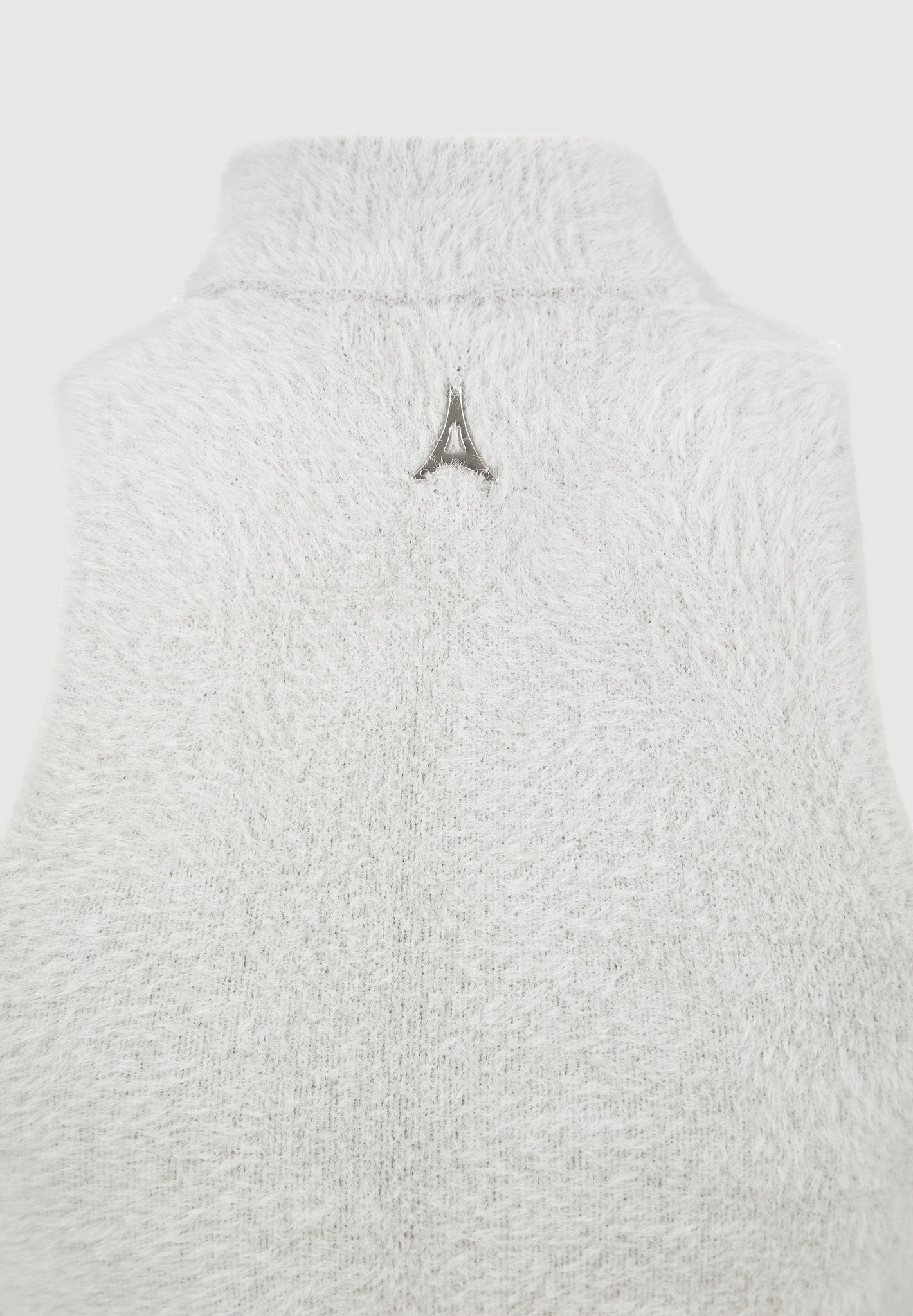fuzzy-high-neck-bodysuit-with-sleeves-grey