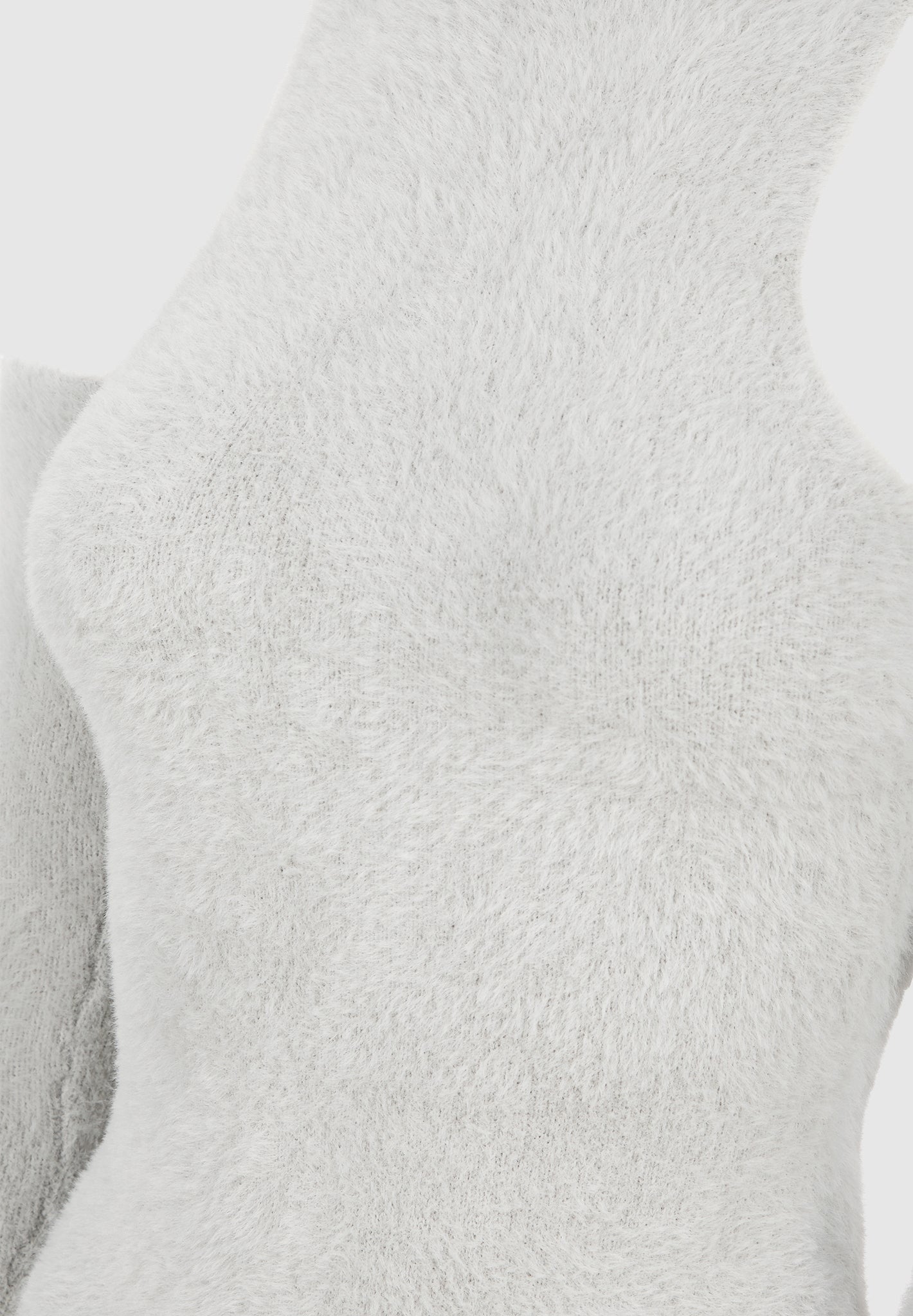 fuzzy-high-neck-bodysuit-with-sleeves-grey
