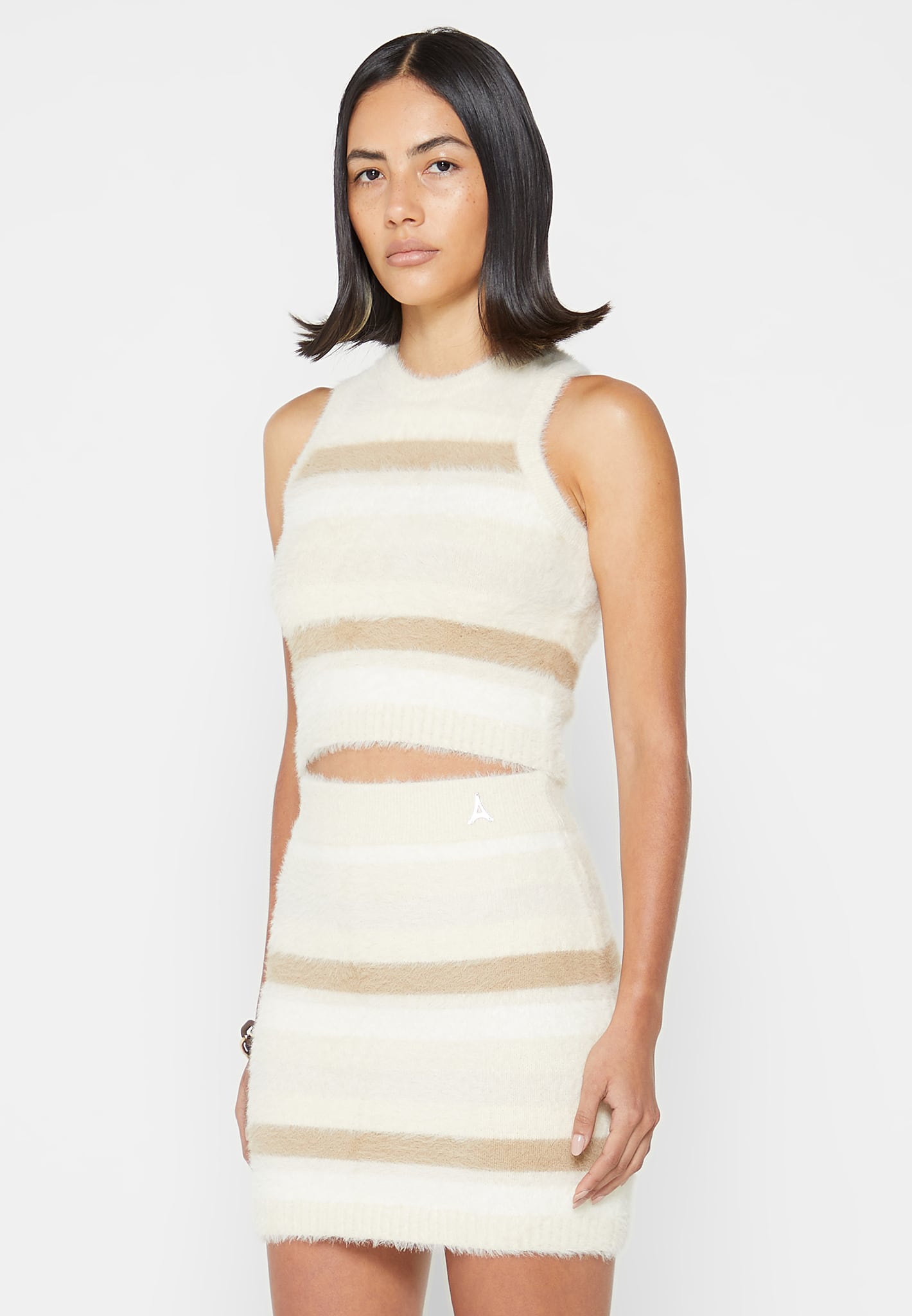 Fuzzy-Knit-Striped-Crop-Top-Beige