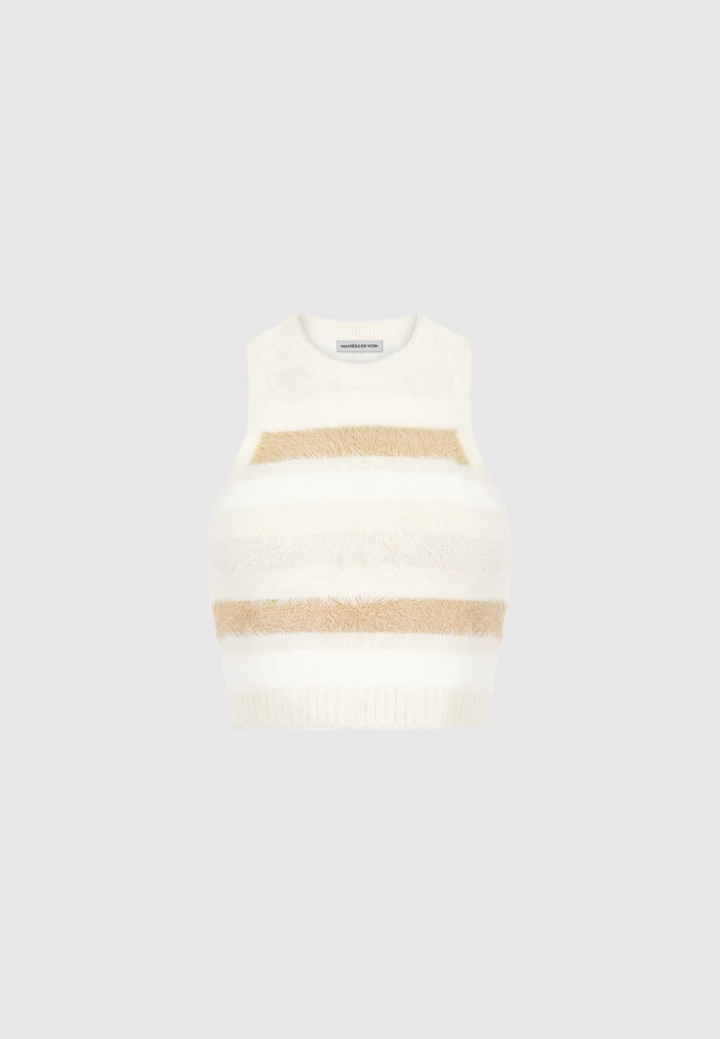 fuzzy-knit-striped-crop-top-beige
